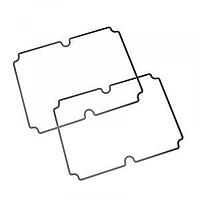 Hammond Manufacturing 1550Z120GASKET ກອງປົກກັນ, ກະເປົາ, ແລະ ກ່ອງ SILICONE GASKET - 2 PACK