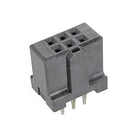 HARTING 09195066829 ຮອບຮອງ SEK/IDC ຮູບແບບຕົວຍິ່ງສະຕຣອດ, ເງິນກະດູກກະດູກ 4.5mm, 6ຂາ, PL2