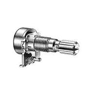 Alpha (Taiwan) RV120F-20-15K-A20K-0075 ປຸ່ມກວດສຽງກົດຫຼັກກະດູກ 20K