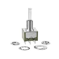 NKK Switches MN22ES1W01 ສະຫນອງສະລັບປ່ຽນທາງ BUSHING MOUNT MINIATURE TOGGLE