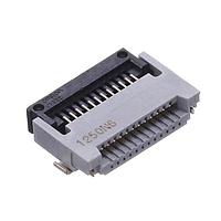 Omron Electronics XF3M-1225-1B ຕົວເຊື່ອມ FPC Connector