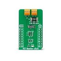 Mikroe MIKROE-4353 ຕິດຕາມກະວດກະທົບ, ພະລັງງານ ແລະ ກະວດໄຟຟ້າ VCT Monitor Click