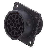 Amphenol SINE Systems RTS016N19S03 ຕົວເຊື່ອມ RCP SQ FL 19POS SZ 16 SCKT SEAL