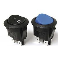 E-Switch RR81231000-117 ສະຫນັບສະຫນູນ Rocker 10A 125VAC 4.8mm Tab ປິດ-ເປີດ 2 ໂພນ