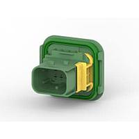 AMP Connectors - TE Connectivity 3-1670214-1 ກອງປະກອບ Housings 7POS MIXEDTAB HSG ASSY CODC