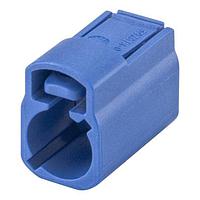 Rosenberger 59Z073-001C ອຸປະກອນເສີມ ກອງພາສຕິກ ຈໍແຈກ ຕົວຕົວກົງ ສີຟ້າ