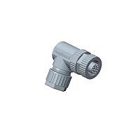 Amphenol LTW M12A-08BFFA-SR7001 ຕົວເຊື່ອມມິດຕຣິກຮູບວົງມົນ M12 Circular Metric Connector, A Code, ເຫຼັ້ມທອງ, 2A, 08 ຂາຍກະຊວງ, ຕົວເຊື່ອມຜູ້ຍິງ, ຕິດຕໍ່ຜູ້ຍິງ, ມຸມຂວາ, ການດັບສະບັບດ້ວຍການສະບັບສະບັບ, ການຕິດຕັ້ງໃນພື້ນທີ່, F4.5 - F6.5mm, IP67 ການຕິດຕໍ່ກັນ