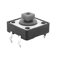E-Switch TL1100AF160Q ສະປິນກົດສະຕິກທີ່ຜ່ານຮູ 12mmx12mm SPST-NO 0.05A 12V