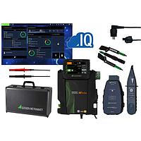 Gossen Metrawatt PROFiTEST MF XTRA Profi-Set ການທົດສອບການຕິດຕັ້ງໄຟຟ້າ ແລະ ລະບົບຕ່າງໆ (65 V ~ 500 V AC; 15.4 Hz ~ 420 Hz)