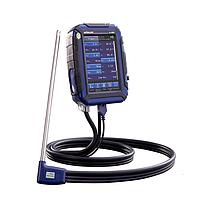 Wöhler A 450 H ເຄື່ອງວິເຄາະອາຍແກັສ flue (with 10.000ppm CO sensor H2 compensated)