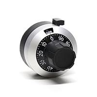 Bourns H-516-6M ມະຕິນວັນນັບການຫຼັກສອງ DIAL - 1", 0-30 ການນັບການຫຼັກສອງ