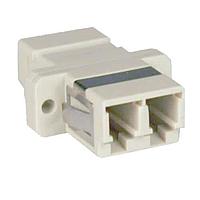 Tripp Lite N455-000-S ຕູ່ມິດເສັ້ນແສງ Fiber Optic Connectors LCLC DUP SMF COUPLER