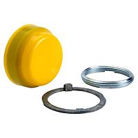 Square D 9001KU6 ບູດ 30MM ບູດສີເຫຼືອງສໍາລັບ NON-ILLUM PB