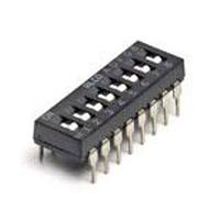Alcoswitch - TE Connectivity ADF0504 ສະຫນັບ DIP SWITCH DIP SPST FLUSH ACT 5POS