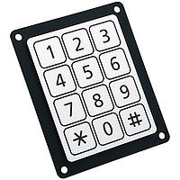 Schurter 1068.1012.1110001 ອຸປະກອນສະຫນັບສະຫນູນ Switch Hardware 12PSE block,Al,rear pins,ST layout