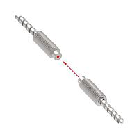 Banner Engineering IT.86.6ST5M6 ເຊັນເຊີໃຍແກ້ວ ໃຍແກ້ວ; ມັດແຍກ 1.3 ມມ; ປາຍກຽວ M6; ເປືອກຫຸ້ມສະແຕນເລດ; ຍາວ 2 ແມັດ; ສິ້ນສຸດສຳລັບເຊັນເຊີໃຍພລາສຕິກ