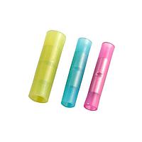 KS Terminals BNYT5 ການຕໍ່ສາຍປະເພດ Butt Splice Nylon, Straight Butt Splice, 12-10 AWG, 27 mm
