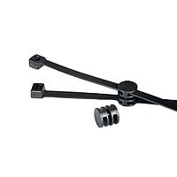 HellermannTyton 156-03367 ຂາຍຜັນສາຍສອງຂອງ 3-ຊຸດ T50R TIE ກັບ COUPLER