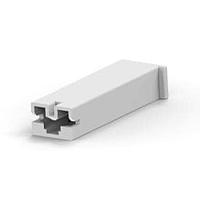 AMP Connectors - TE Connectivity 2-172074-1 ຕົວເຊື່ອມຕໍ່ລົດຍນະຍານ POSITIVE LOCK 187 HOUSING RECEPTACLE