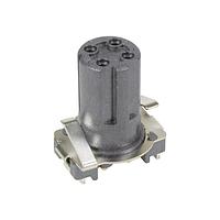 HARTING 21033812405 ຕົວເຊື່ອມຕໍ່ມິດຕະຕະລາດວົງ M12-PCB-SMT-2PC-4P