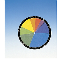 PHYWE 65987-00 ແຜ່ນສີ