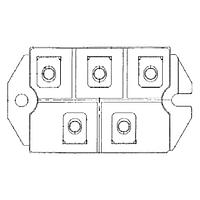 KYOCERA AVX PT150MYN18 ໂມດູນດາຍໂອດ DIODE MODULE 3PHASE 1.8KV 150A