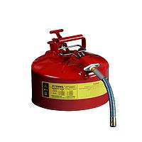 Sysbel SCAN003R Safety Cans TYPE Ⅱ (2.5 Gal) (Red) [2.5 Gal/9.5 L]