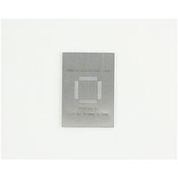 Chip Quik PA0150-S ປຸ່ມຕົວເຊື່ອມ & ອະເດັບເຕີ LLP-64 ແບບສແຕນເລດສຕີນ Stencil