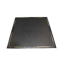 Desco ST205 ເຄື່ອງມັດພື້ນ SELECTILE CONDUCTIVE MAT KIT, FLAT, 4' x 4'