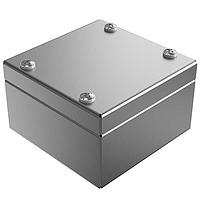 Rose 371010060 ກອງປົກຄຸມ ENCLOSURE, ສແຕນເລດສທີລ, 100x100x61MM