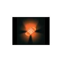 ROHM Semiconductor SML-811DTT86C ເດັດ LED ສີເດັດດຽວ Org 605nm 22.4mcd 1. 95V; 10mA; 1305 AECQ-101