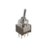 NKK Switches MN22SS4W03 ສະຫນອງສະລັບປ່ຽນທາງ BUSHING MOUNT MINIATURE TOGGLE