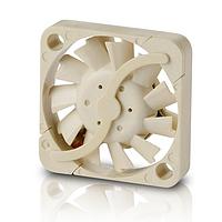 Sunon UF3H3-500 TC ພັງລົມ Axial Axial, 17x17x3mm, 3VDC, 21.21"H2O, Vapo, 3x Wire, Tach, IP55