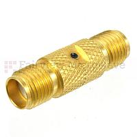 Fairviewmicrowave SM4931 SMA Female ກັບ SMA Female Jack Adapter (18GHz; 1.2 VSWR)