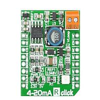 Mikroe MIKROE-1387 ໂມດູນເພີ່ມ 4-20mA R click