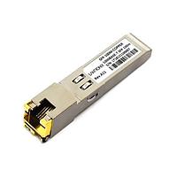 Lantronix SFP-100M-COPPER Transceivers SFP ສົດທອດ RJ-45 100m 1000BASE-T