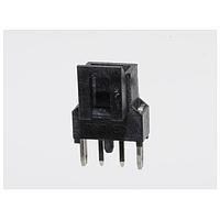 Molex 105311-3802 ຮອດເດີແລະຮ້ອງສາຍ NANO-FIT HDR VT SGL FRK 2CKT G+lube BLK