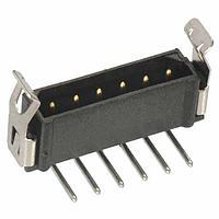 Harwin B5743-106-M-L-1 ຫົວຂໍ້ 6 ຂາຍຊາຍ R/A ທີ່ມີການລອດ