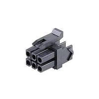 Molex 172952-0602 ຮູງຮັບ Receptacle Micro-Fit TPA RECEP 6CKT DUAL ROW GW NAT