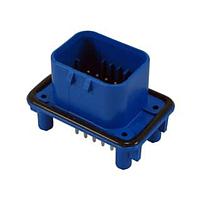 AMP Connectors - TE Connectivity 1-776262-5 ຫົວຂໍ້ 14 ຕຳແໜ່ງ ຕັ້ງພູມ HDR