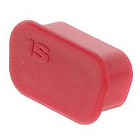 Molex / FCT 172704-0084 ຝາຄຸ້ມຝຸ່ນ 9P DUSTCOVER RED