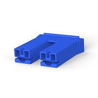 AMP Connectors - TE Connectivity 4-520935-3 ກອງຫົວຂໍ້ມູນແລະກອງສາຍ 250 HSG. PL MKII REC. 15.11mm 2P ສີຟ້າ
