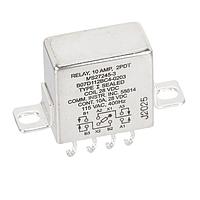 AMP Connectors - TE Connectivity MS27245-3 ຟູລໄຊຊ໌ ເຣເລຍ 2FormC DPDT 26.5VDC