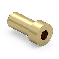 Mill-Max 0550-0-15-15-22-27-10-0 ຕິດຕົວບົດບາດ 10u AU ທົດອອກ NI 22 CON