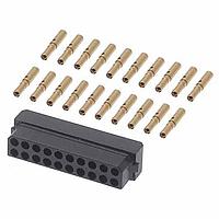 Harwin M80-8892005 ກອງສາຍໄຟ 10+10 DIL F/CRIMP CON SELL X 10