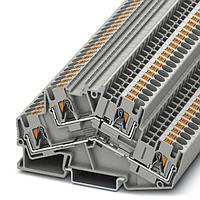PHOENIX CONTACT 3211832 ບລັອກຕິມເນີລະບົບ DIN Rail PTTBS 4