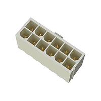 Amphenol FCI 10131319-0411100LF ຮອດເດີແລະຮ້ອງສາຍ Minitek Power4.2HCC DR VTH HDR 4Pos G/F