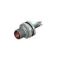 Amphenol CONEC 43-01130 ຕົວເຊື່ອມ ML SCK M12X1 W/WIRES BCK MNT HT