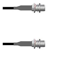 Amphenol Custom Cable Q-1X01X0008006i ສາຍສະບັບ RF N-SJB/N-SJB RG58 6I