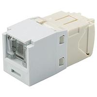 Panduit CJH688TGAW ທ່ອສາຍໄຟຟ້າ & ທາງຜ່ານສາຍ Cat6 ປຸ່ມປິດສະຫຼອງສົ້ນ, TG ສະໄຕລ, AW